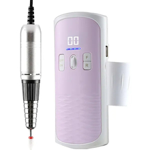 Фрезер для манікюру та педикюру SML Nail Sander M8 Pink