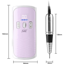 Фрезер для манікюру та педикюру SML Nail Sander M8 Pink