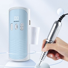 Фрезер для манікюру та педикюру SML Nail Sander M8 Blue