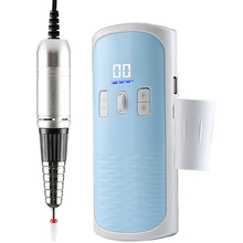 Фрезер для маникюра и педикюра SML Nail Sander M8 Blue