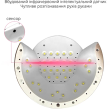 Лампа для маникюра SML S3 Pink