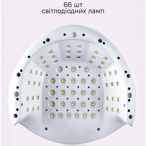 Фото Лампа для маникюра SML S5 White