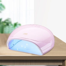 Лампа для манікюру SML S6 Pink