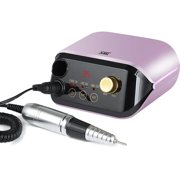 Фрезер для маникюра и педикюра SML Nail Sander M1 Purple Тип маникюрный аппарат