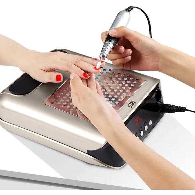 Фото Фрезер для манікюру та педикюру SML Nail Sander M2 Gold