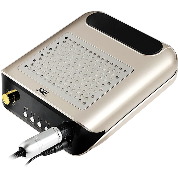 Фрезер для манікюру та педикюру SML Nail Sander M2 Gold Комплектація фрезер, ручка, насадки