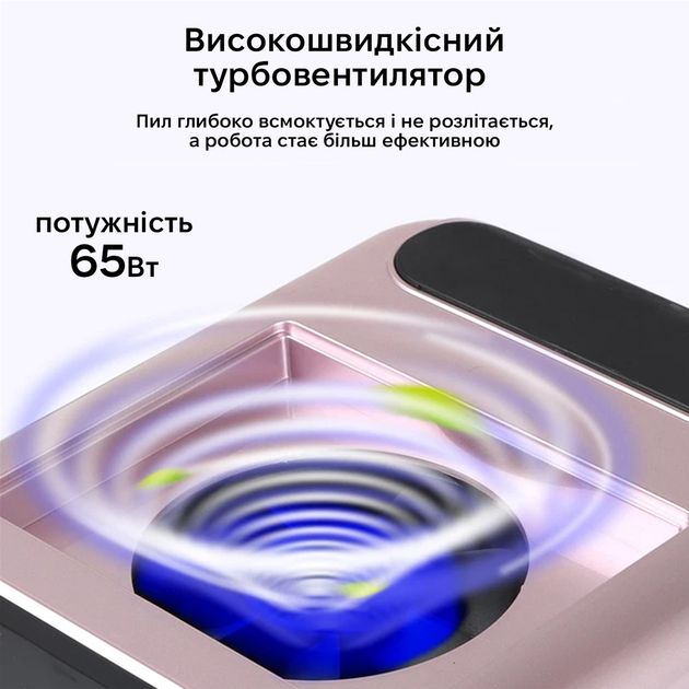 Зображення Фрезер для манікюру та педикюру SML Nail Sander M2 Gold