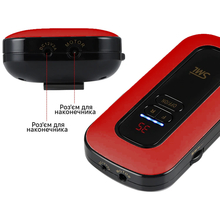 Фрезер для манікюру та педикюру SML Nail Sander M9 Red