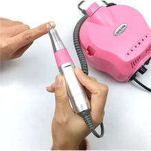 Фрезер для маникюра и педикюра SML Nail Sander M202 Pink
