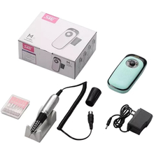 Фрезер для манікюру та педикюру SML Nail Sander M7 Green
