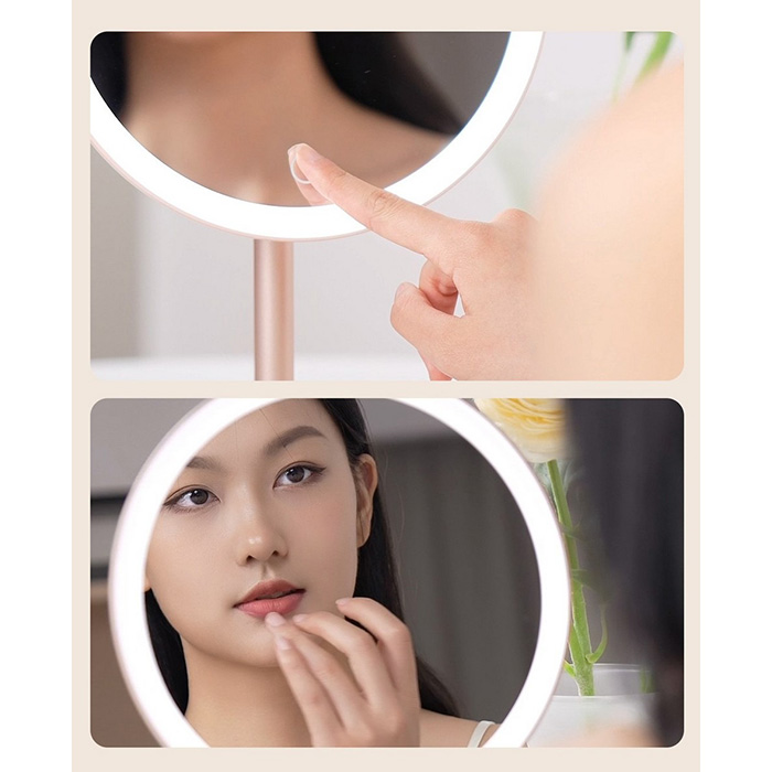Фото 3 Косметичне дзеркало DOCO Xiaomi Daylight Mirror White DM005