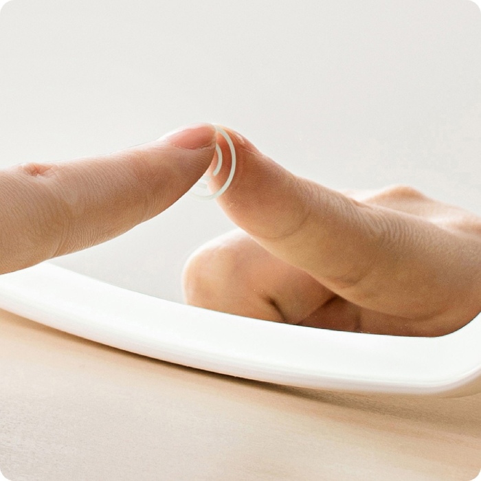 Фото 4 Дзеркало JORDAN JUDY Xiaomi LED Makeup Mirror Pink (NV505 Pink)