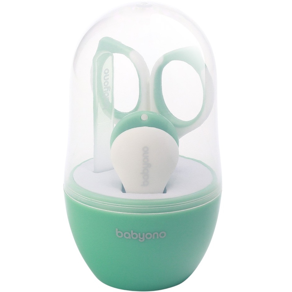 Манікюрний набір BABYONO для немовлят 4 пр. Mint (398/01) Манікюрний набір BABYONO для немовлят 4 пр. Mint (398/01) Тип манікюрний набір