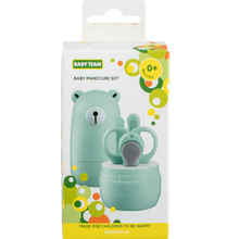 Детский маникюрный набор BABY TEAM 7125 0+ Turquoise