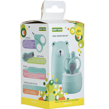 Детский маникюрный набор BABY TEAM 7125 0+ Turquoise