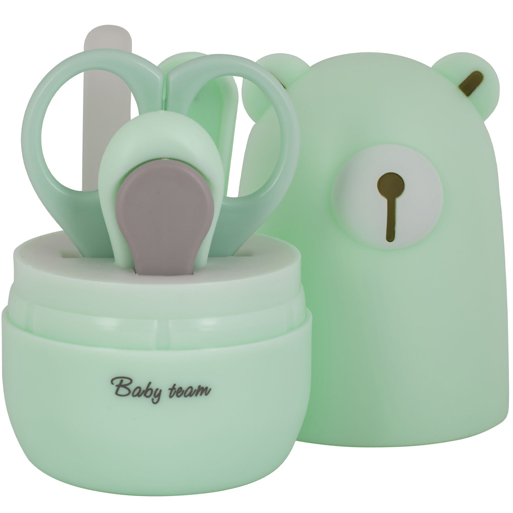 Детский маникюрный набор BABY TEAM 7125 0+ Turquoise