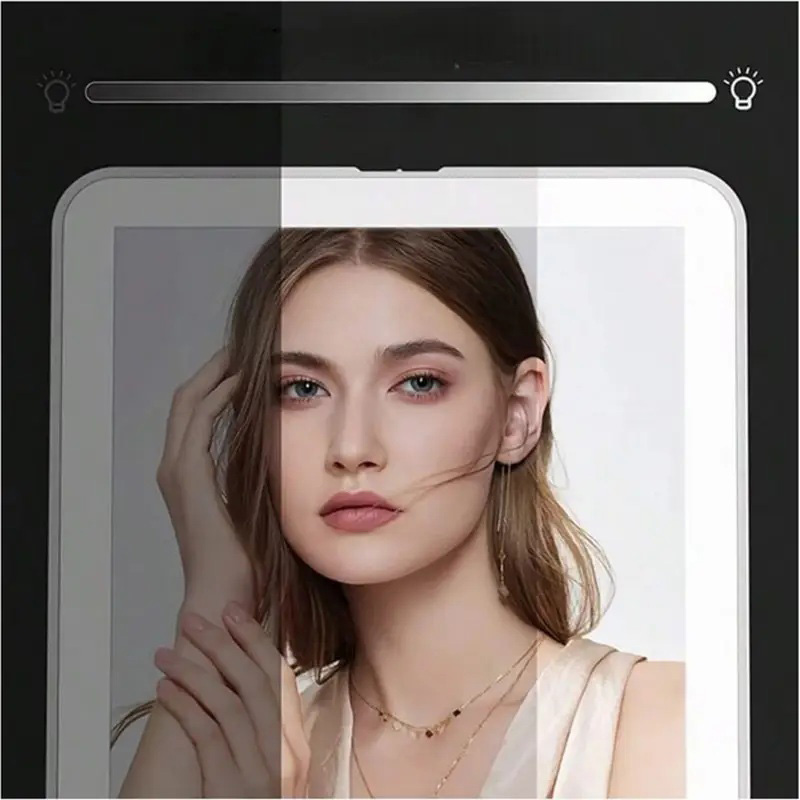 Фото 4 Зеркало DOCO Leather Case Mirror Pink (FM001/FM007)