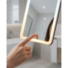 Зеркало DOCO Leather Case Mirror Pink (FM001/FM007)