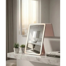 Зеркало DOCO Leather Case Mirror Pink (FM001/FM007)