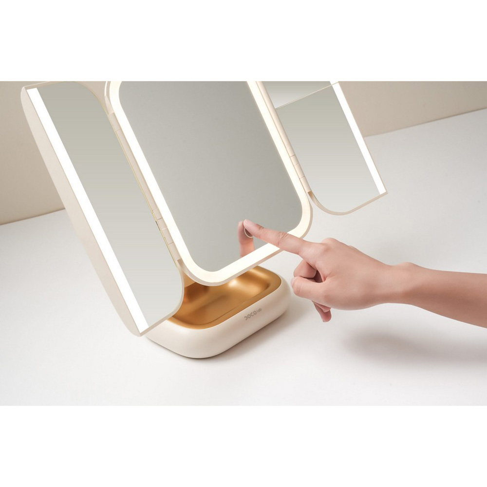 Зеркало DOCO Folding Mirror Standart Edition Pink (FD001) Мощность 5