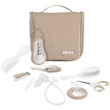 Косметичка BEABA 10 пр beige (920423)