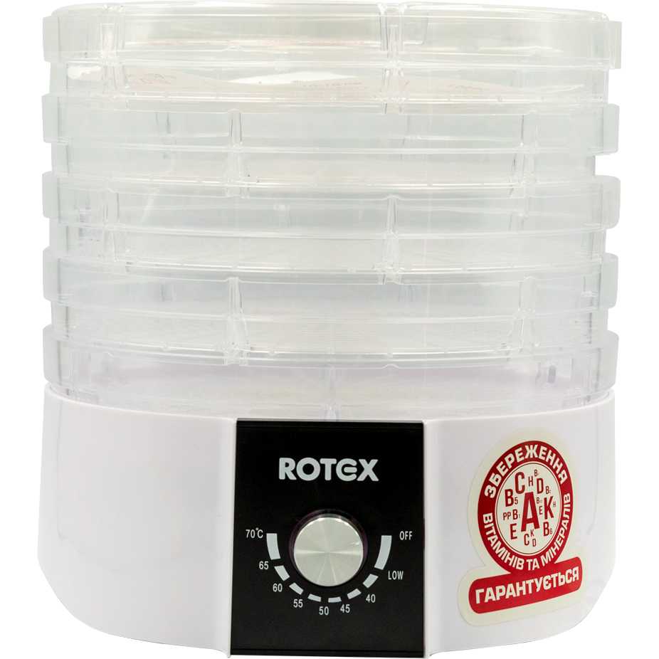 

Сушилка ROTEX RD610-W White, RD610-W