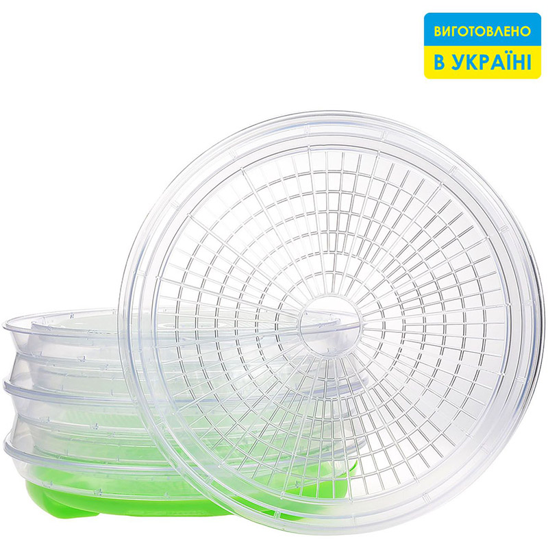 Сушилка SATURN ST-FP0113 Green Количество сменных секций 6