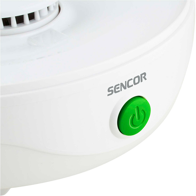 Сушарка SENCOR SFD 750WH Кількість змінних секцій 5