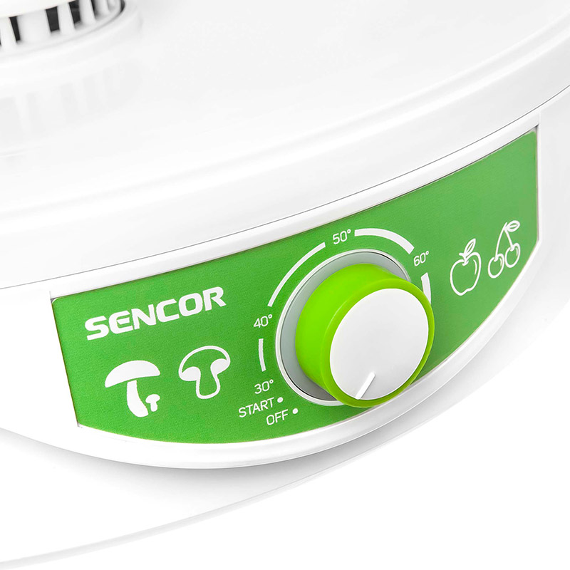 Сушарка SENCOR SFD 2105WH Кількість змінних секцій 5