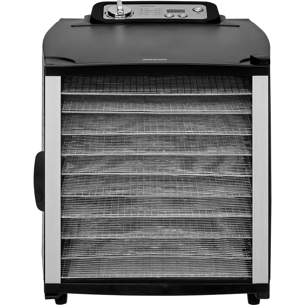 Сушарка SENCOR SFD 7000BK Кількість змінних секцій 10