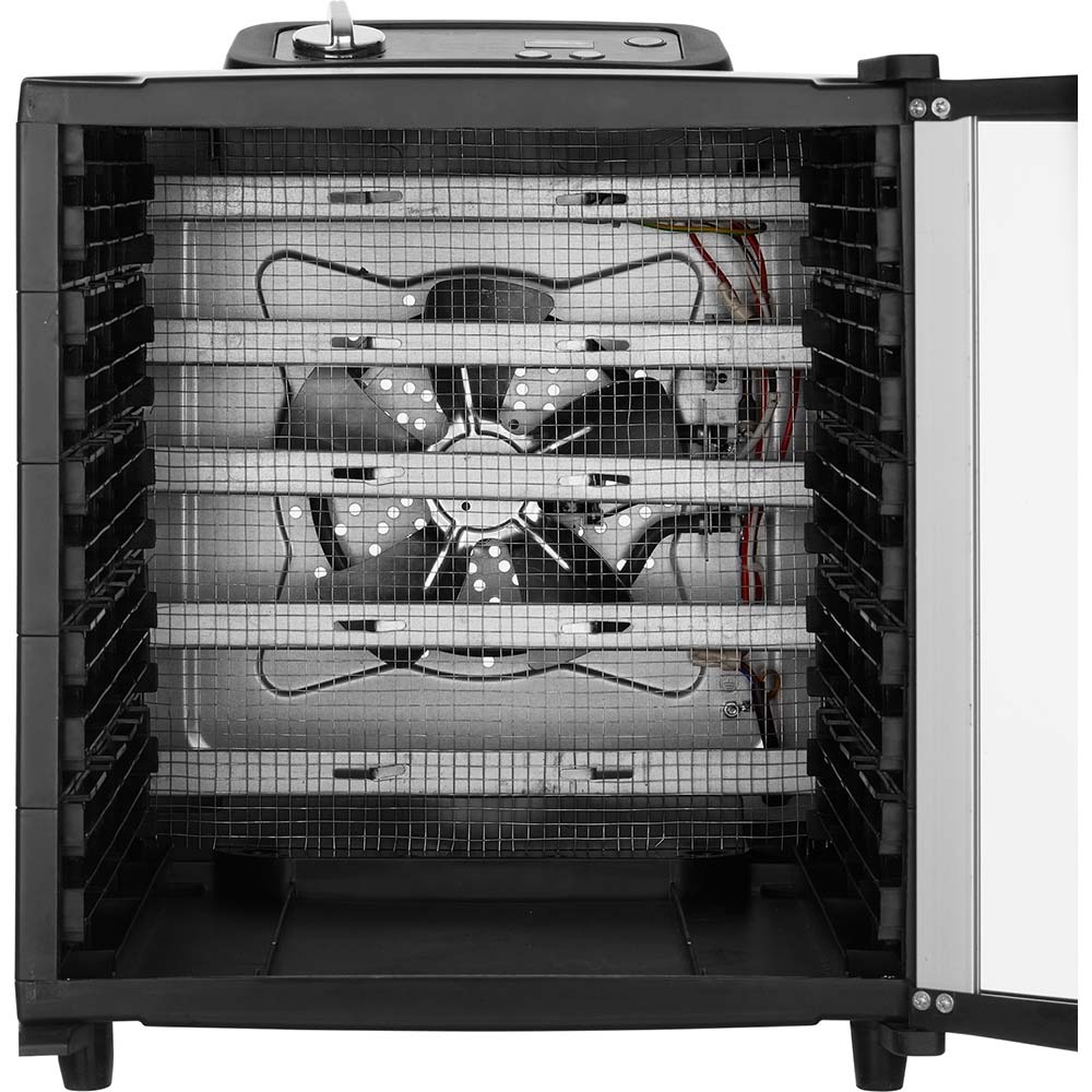 Сушарка SENCOR SFD 7000BK Кількість режимів 9