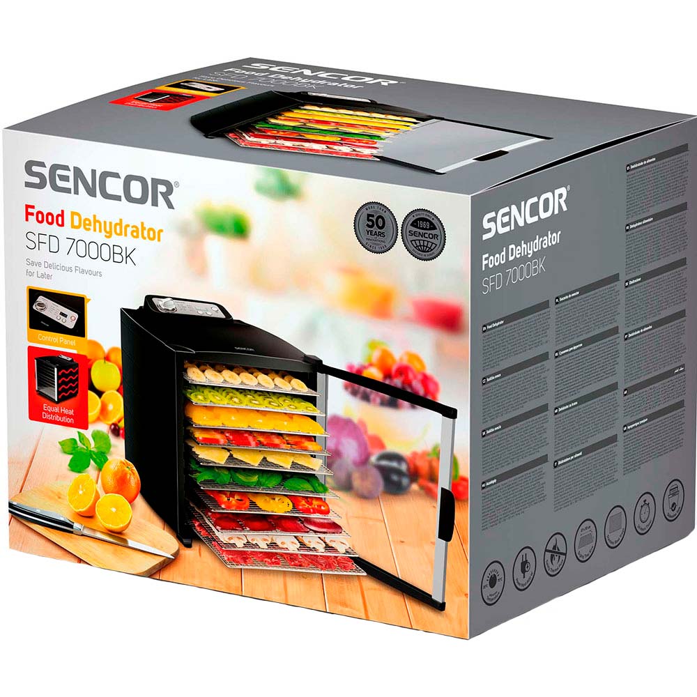 Фото 16 Сушарка SENCOR SFD 7000BK