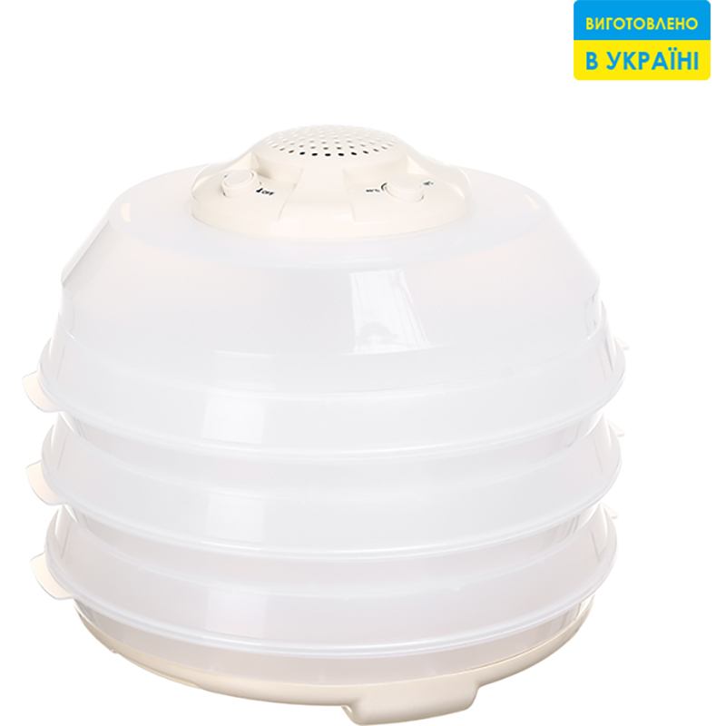 Сушилка SATURN ST-FP0115 Beige Количество сменных секций 6