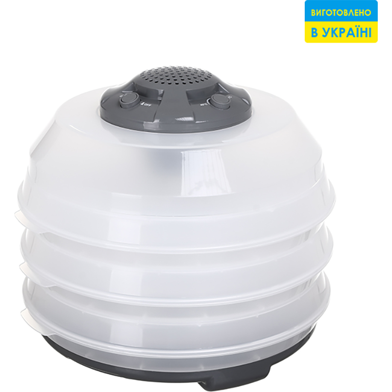 Сушарка SATURN ST-FP0115 Grey Кількість змінних секцій 6