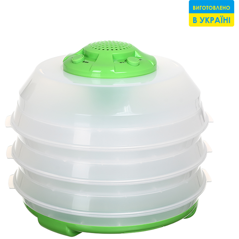 Сушилка SATURN ST-FP0115 Green Количество сменных секций 6