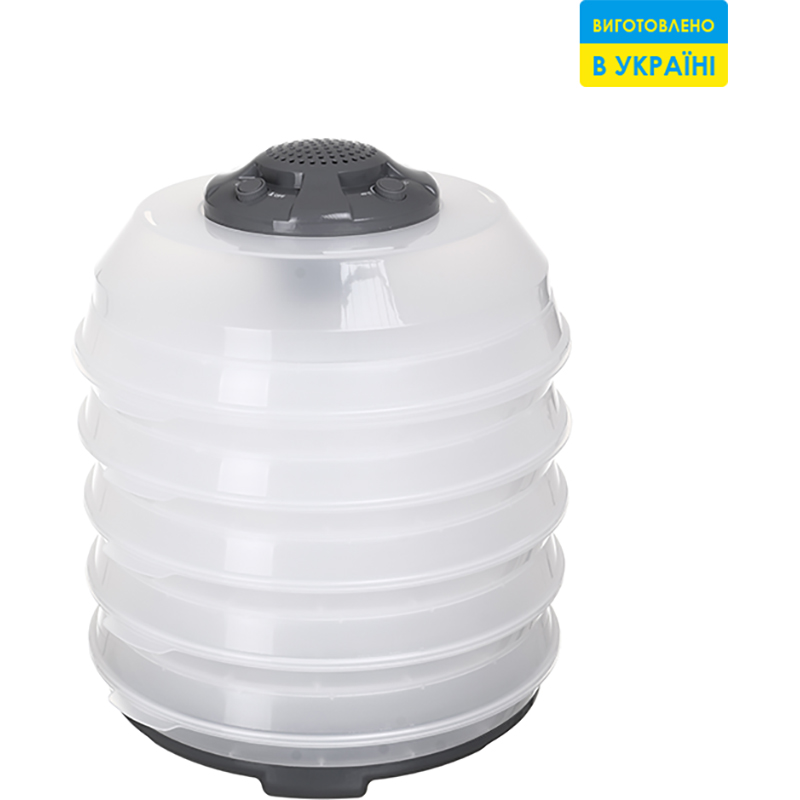 Сушилка SATURN ST-FP0115-10 Grey Количество сменных секций 10