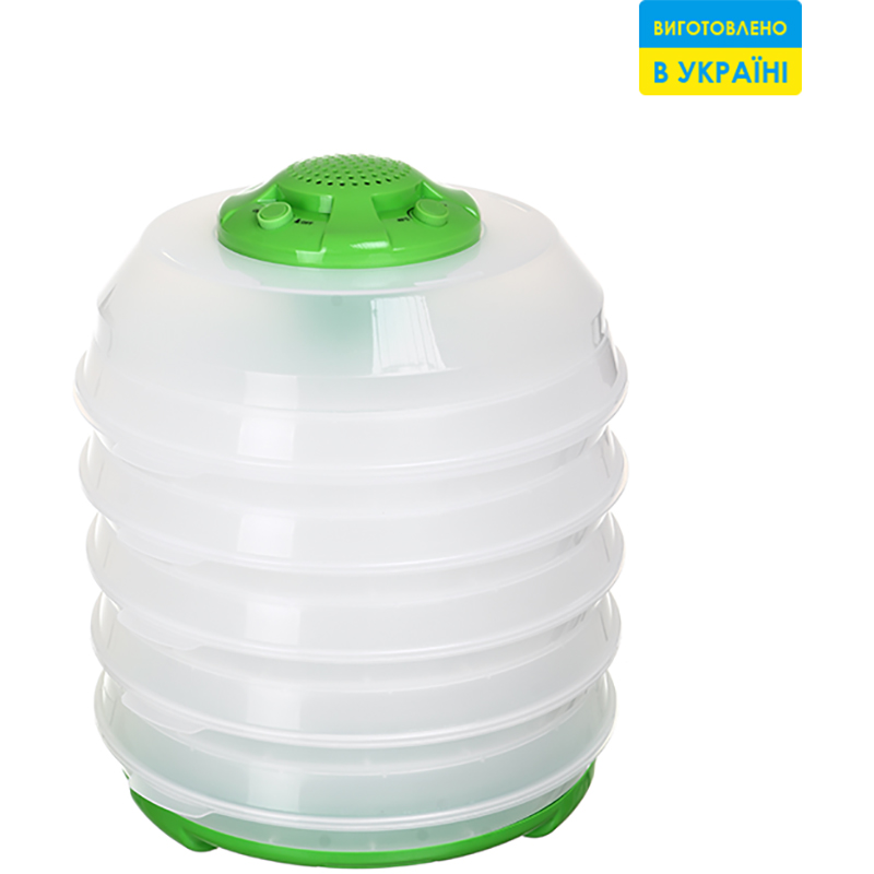 Сушилка SATURN ST-FP0115-10 Green Количество сменных секций 10