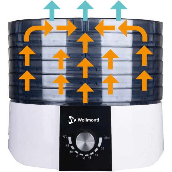Сушилка WELLMONTI WM1011 Мощность 520