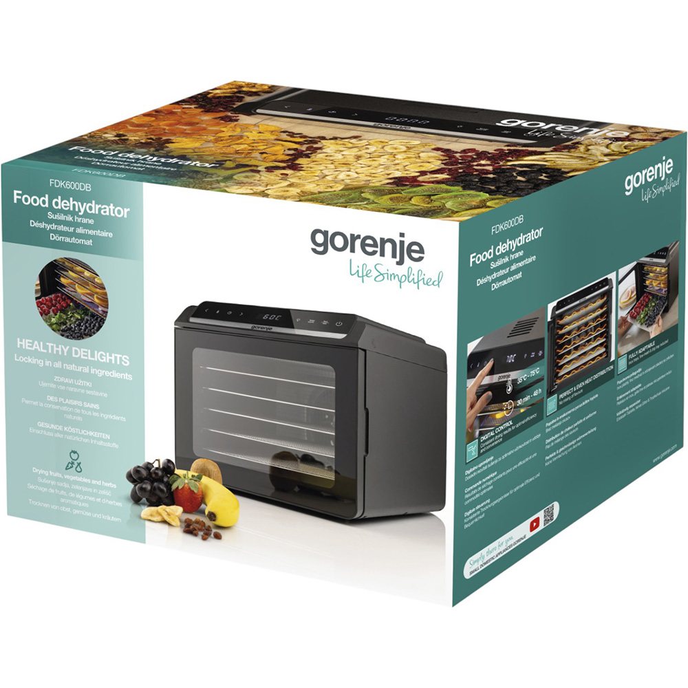 В Фокстрот Сушилка GORENJE FDK600DB