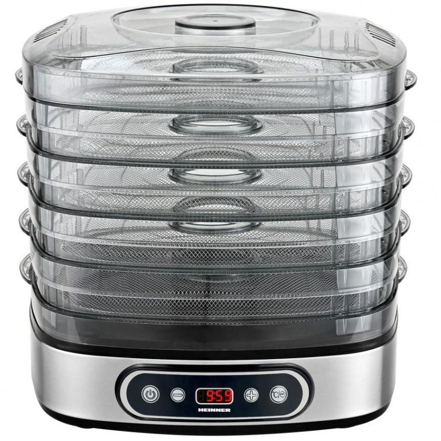 Сушилка HEINNER HFD-K380SSBK Объем 18.5