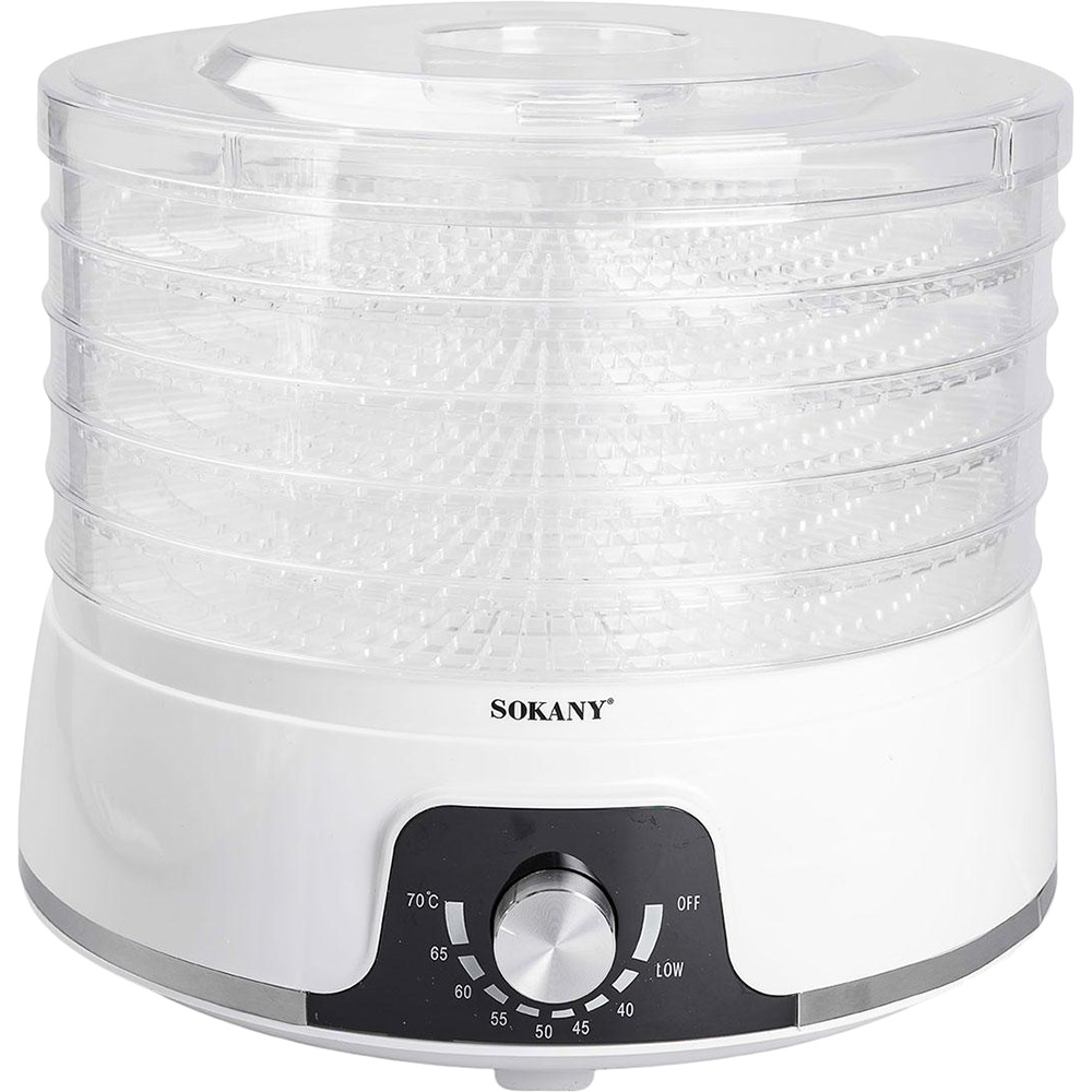 Сушилка SOKANY SK-10072 (LGSK-10072) Количество сменных секций 5
