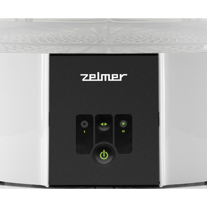 Сушка для продуктов ZELMER ZFD2250W Количество сменных секций 4