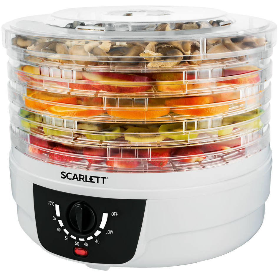Сушилка SCARLETT SC-FD421004 White Управление механическое