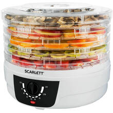 Сушилка SCARLETT SC-FD421004 White