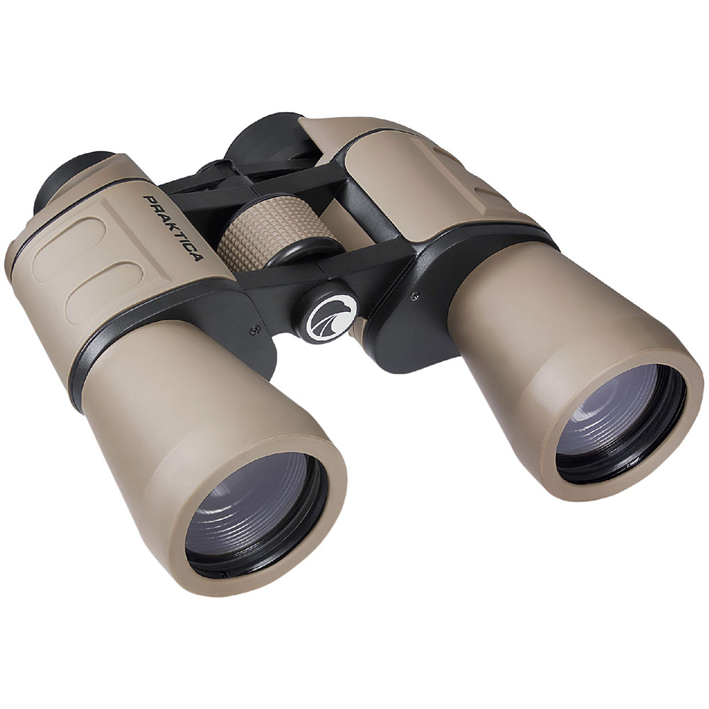 

Бинокль PRAKTICA Falcon FMC 10x50 Sand (PRA185), Бинокль Falcon FMC 10x50 Sand