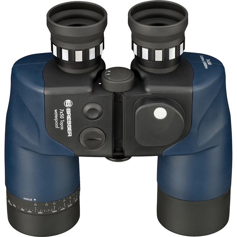 Бінокль BRESSER Topas 7x50 WP Compass (1866932) Діаметр об'єктива 50