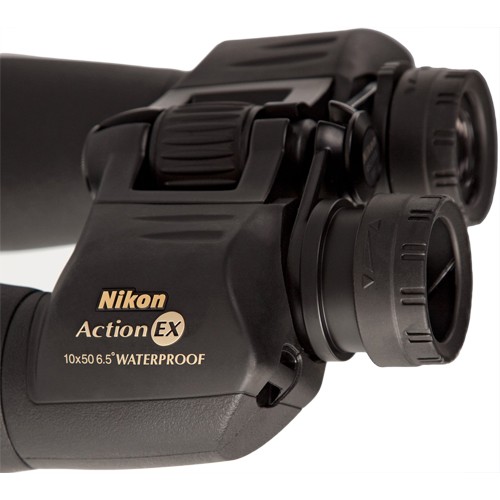 Бинокль NIKON Action EX 10x50 Фактор сумерек 22.3