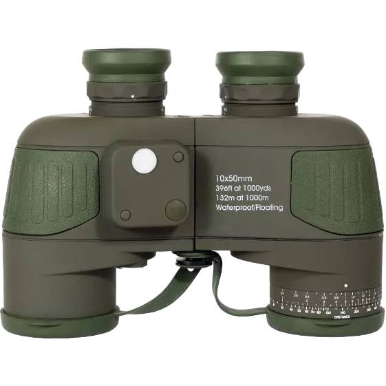 Бинокль OPTIMA floating Wateproof с дальномерной сеткой 10х50 (OPT-BIN10-50) Диаметр объектива 50