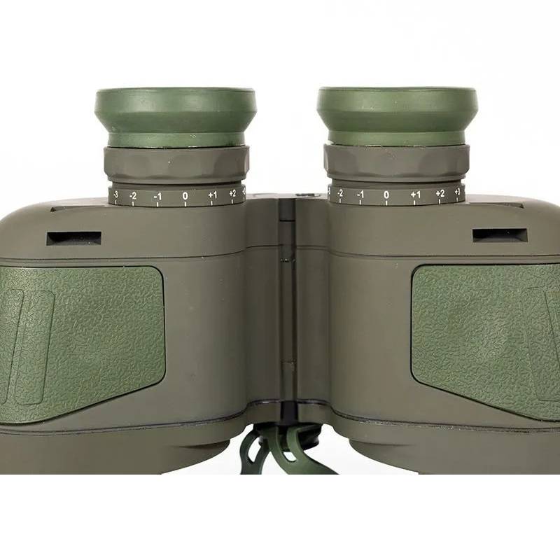 Бинокль OPTIMA floating Wateproof с дальномерной сеткой 10х50 (OPT-BIN10-50) Максимальная кратность 10