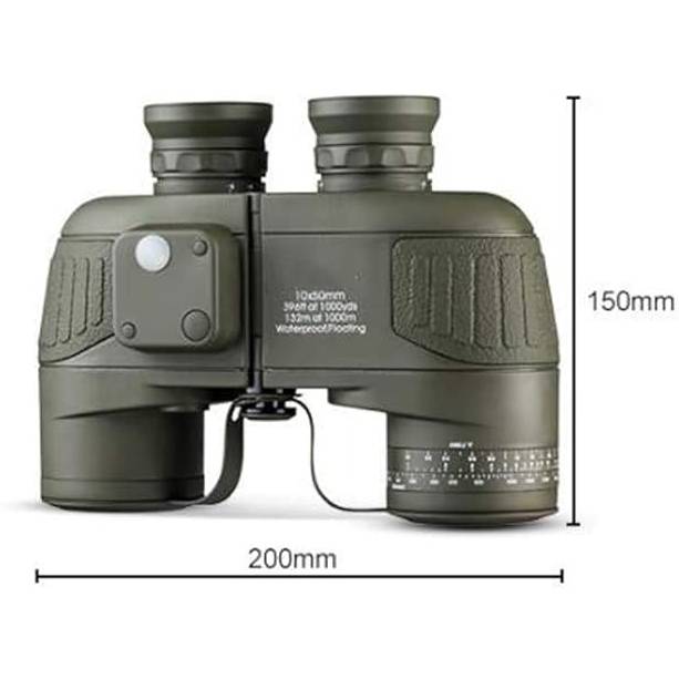 Фото Бинокль OPTIMA floating Wateproof с дальномерной сеткой 10х50 (OPT-BIN10-50)